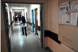 hospital pasillo