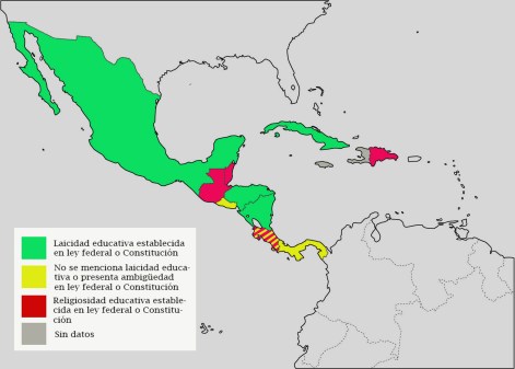 LAICIDAD EN EL CARIBE