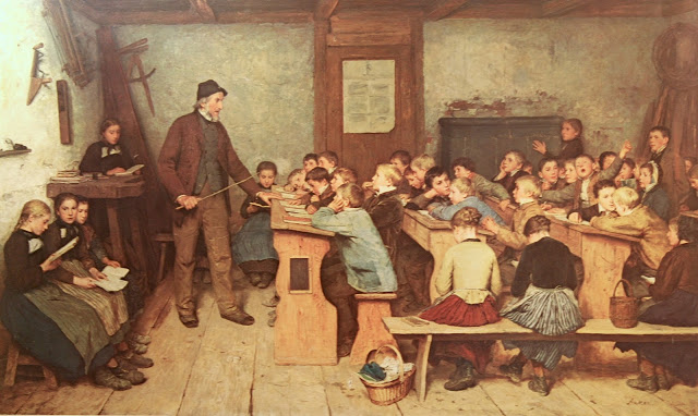 Anker_Die_Dorfschule_von_1848_1896