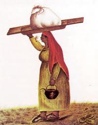 MONTEVIDEO COLONIAL ESCLAVA