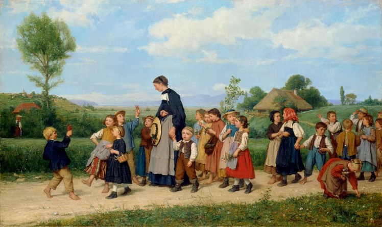 anker-albert-the-school-walk-1872