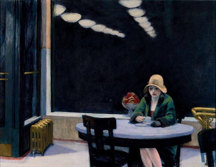 Edward-Hopper-Automat